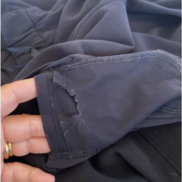 Lululemon On The Fly Jogger Woven Black - Picture 15 of 15